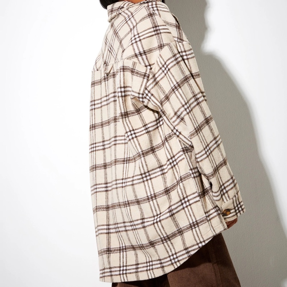 Motel Rocks Plaid Jacket. Size XS. - Picture 3 of 7